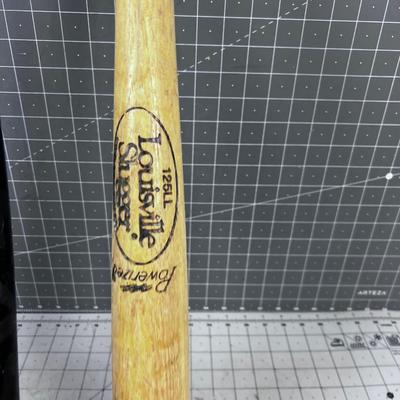 2 Baseball Bat's  