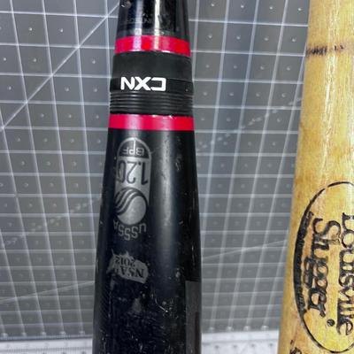 2 Baseball Bat's  