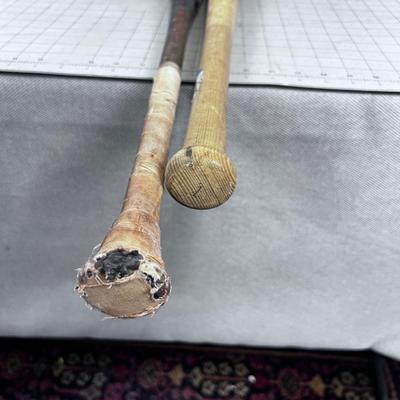 2 Baseball Bat's  