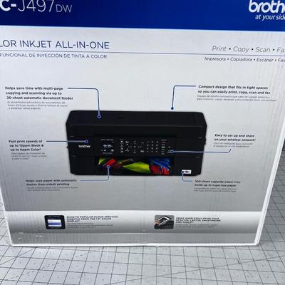 Brother INKJET Printer 