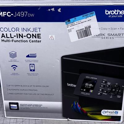 Brother INKJET Printer 