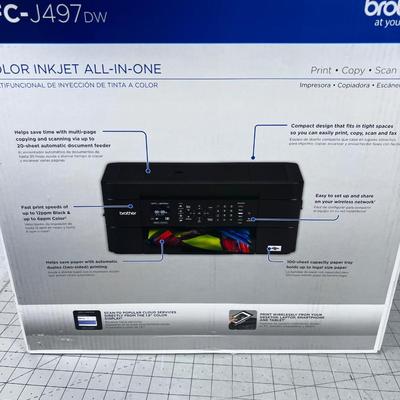 Brother INKJET Printer 