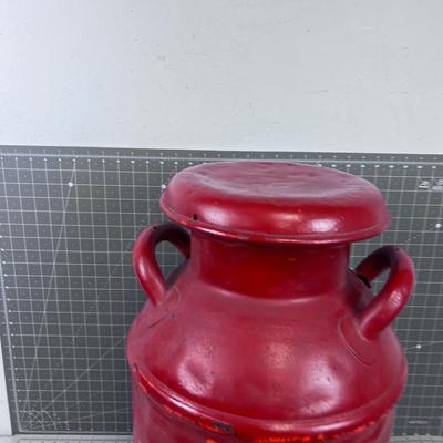 Full Size Milk Can 