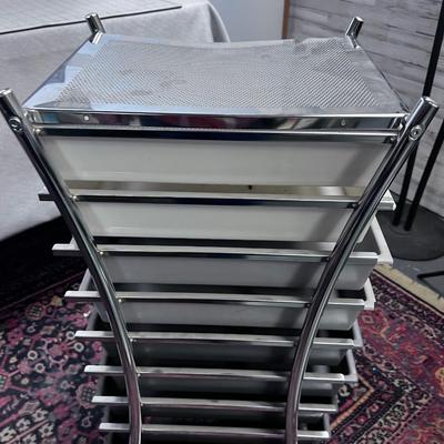 Crafting / Scrapbooking Drawer Bin on wheels