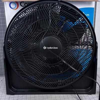 COMFORT ZONE Fan 3-Speed 