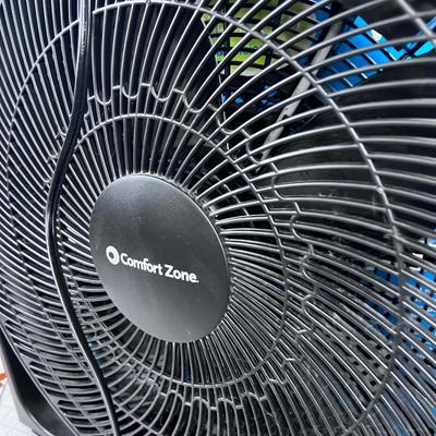COMFORT ZONE Fan 3-Speed 