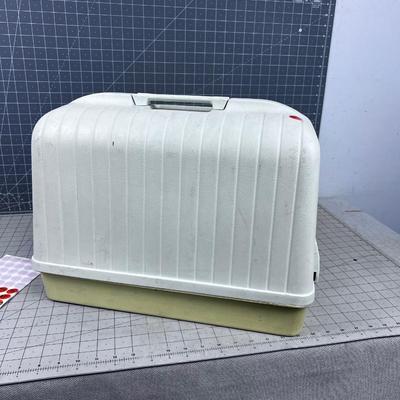NECCHI Portable Sewing Machine, With Case, Model 521