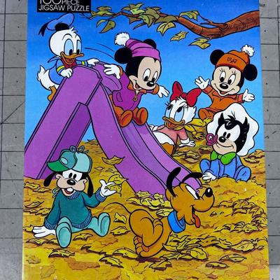 Mickey Mouse Baby Jig Saw Puzzle NEW 100 Piece