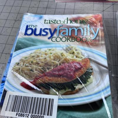 Lot of NEW Cook Book like Lasagna