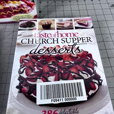 Lot of NEW Cook Book like Lasagna