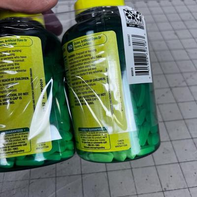 600 Milligram CALCIUM 2 Bottles