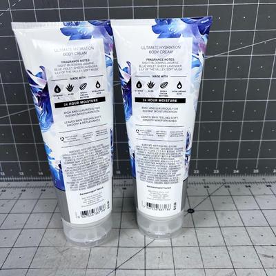 BATH & BODY WORKS "Moon Light Path" NEW (2) Body Cream