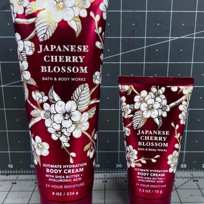2 Tubes of Japanese CHERRY Blossom 