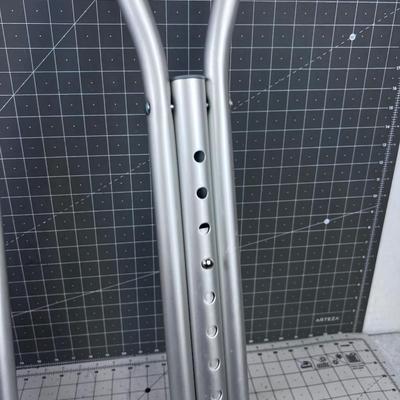 NOVA Adjustable Crutches, 300 Pound Weight Capacity