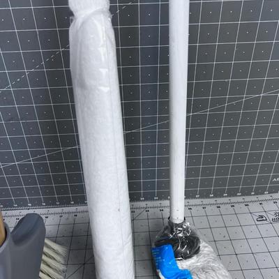 Broom, Mop, Duster 
