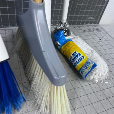 Broom, Mop, Duster 