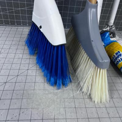 Broom, Mop, Duster 