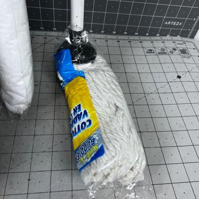 Broom, Mop, Duster 