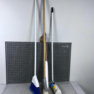 Broom, Mop, Duster 