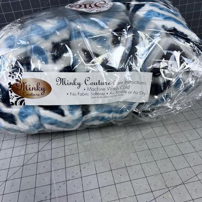 Blue ADULT MINKY! 