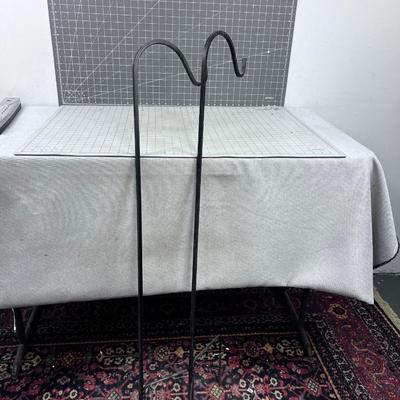 (2)Used Sheppard's Hooks for the Yard