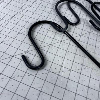 24" Staked Sheppard's Hooks (4) 