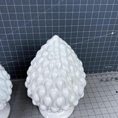 Artichoke FINIALS Decorative