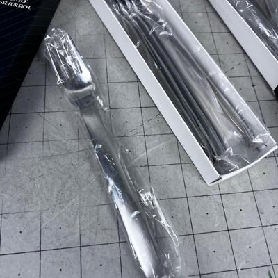Vintage  Mid Century Design BSF Stainless Utensils 