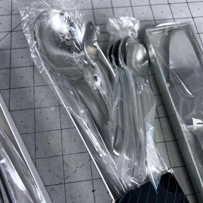 Vintage  Mid Century Design BSF Stainless Utensils 
