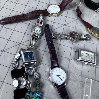 Large Lot of Mostly Ladies Watches 