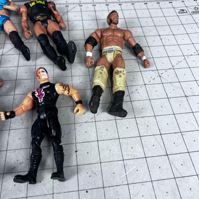 Wrestling Action Figurines 