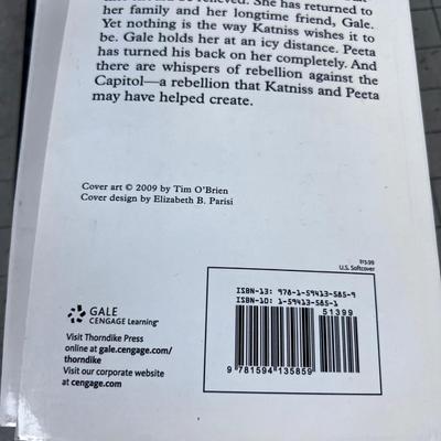 3 Books in the HUNGER Games Series