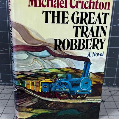 Michael Crichton "THE GREAT TRAIN ROBBERY" 
