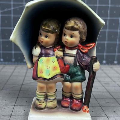 Hummel Titled Stormy Weather (Umbrella) 