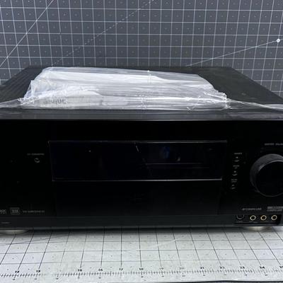 JVC Surround Sound With Remote Receiver