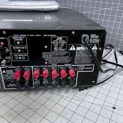 JVC Surround Sound With Remote Receiver