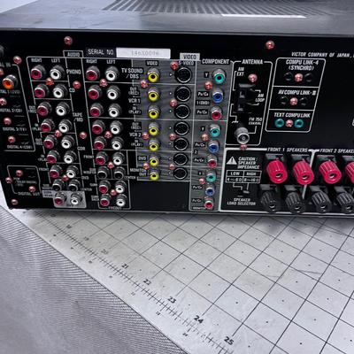 JVC Surround Sound With Remote Receiver
