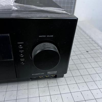 JVC Surround Sound With Remote Receiver