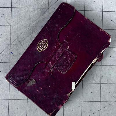 1866 Diary VERY COOL! Lots of Writing