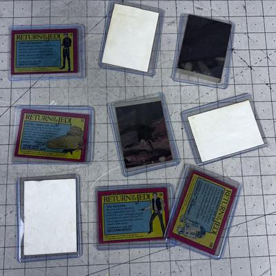 Star Wars Trading Cards (9) 