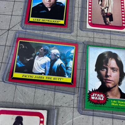 Star Wars Trading Cards (9) 