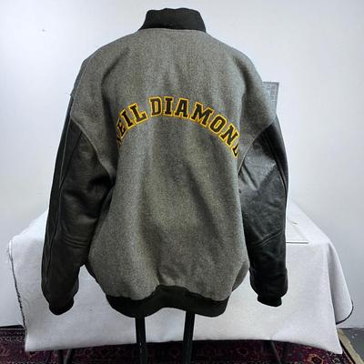 NEIL DIAMOND Letterman Jacket from 1999 World Tour (COOL!) 