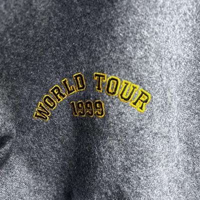 NEIL DIAMOND Letterman Jacket from 1999 World Tour (COOL!) 