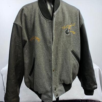 NEIL DIAMOND Letterman Jacket from 1999 World Tour (COOL!) 