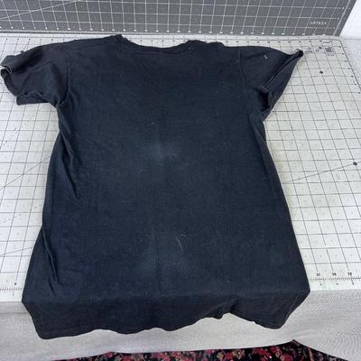 1979 SCORPIONS Concert T-Shirt Single Stitch