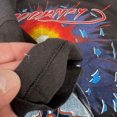 1982 JOURNEY T-Shirt ESCAPE Album 