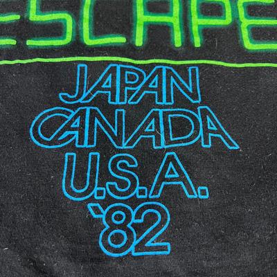 1982 JOURNEY T-Shirt ESCAPE Album 
