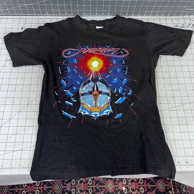 1982 JOURNEY T-Shirt ESCAPE Album 