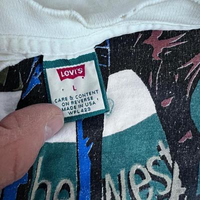 VINTAGE 1980's LEVI'S T-Shirt 