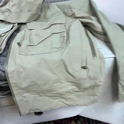 CLOUD VAIL Raincoat Fishing Jacket 
